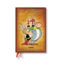 Image for Asterix &amp; Obelix (The Adventures of Asterix) Mini 12-month Horizontal Hardback Dayplanner 2025 (Elastic Band Closure)