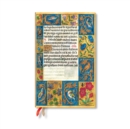 Image for Spinola Hours (Ancient Illumination) Maxi 12-month Vertical Hardback Dayplanner 2025 (Elastic Band Closure)