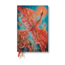 Image for Firebird (Birds of Happiness) Mini 12-month Horizontal Softcover Flexi Dayplanner 2025 (Elastic Band Closure)