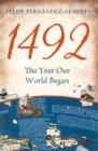 Image for 1492  : the year our world began