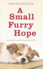 Image for A small furry hope  : dog rescue and the meaning of life
