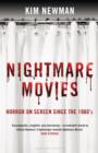 Image for Nightmare movies: horror on screen since the 1960s