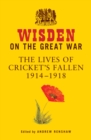 Image for Wisden on the Great War  : the lives of cricket&#39;s fallen, 1914-1918