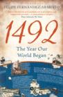 Image for 1492: the year our world began