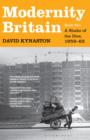 Image for Modernity Britain: a shake of the dice, 1959-62 : Book 2,
