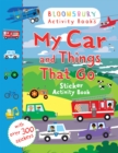 Image for My Car and Things That Go Sticker Activity Book