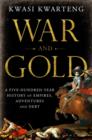Image for War and Gold