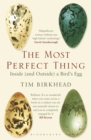 Image for The most perfect thing  : inside (and outside) a bird&#39;s egg