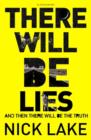 Image for There Will Be Lies