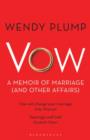 Image for Vow : A Memoir of Marriage (and Other Affairs)