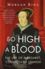 Image for So High a Blood