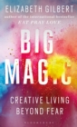 Image for Big magic  : creative living beyond fear