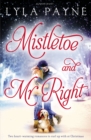 Image for Mistletoe and Mr. Right: two stories of holiday romance