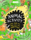 Image for Animal Activity : Cut, fold and make your own wild things!