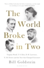Image for The world broke in two: Virginia Woolf, T.S. Eliot, D.H. Lawrence, E.M. Forster and the year that changed literature