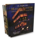 Image for Harry Potter - The Illustrated Collection : Three magical classics