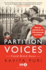 Image for Partition voices: stories of survival, loss and belonging