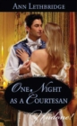 Image for One Night as a Courtesan