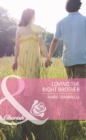 Image for Loving the right brother