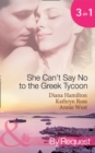 Image for She can&#39;t say no to the Greek tycoon.