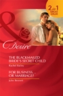 Image for The blackmailed bride&#39;s secret child