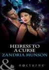 Image for Heiress to a curse