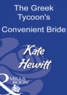 Image for The Greek tycoon&#39;s convenient bride