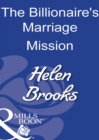 Image for The billionaire&#39;s marriage mission