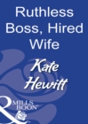 Image for Ruthless boss, hired wife