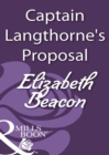 Image for Captain Langthorne&#39;s proposal