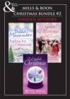 Image for Christmas Trio B: A Cedar Cove Christmas / Call Me Mrs. Miracle / A Countess by Christmas / The Earl&#39;s Mistletoe Bride / A Winter Love Story / Give Me Forever / Jed Hunter&#39;s Reluctant Bride