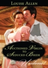 Image for Auctioned Virgin to Seduced Bride