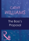 Image for The boss&#39;s proposal