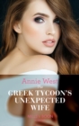 Image for The Greek tycoon&#39;s unexpected wife