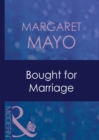 Image for Bought for marriage