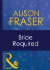 Image for Bride required