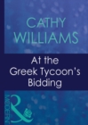 Image for At the Greek tycoon&#39;s bidding
