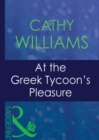 Image for At the Greek tycoon&#39;s pleasure