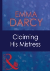 Image for Claiming his mistress