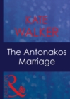 Image for The Antonakos marriage