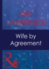 Image for Wife by agreement.
