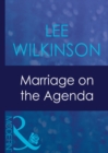 Image for Marriage on the agenda