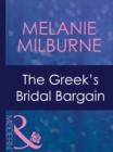 Image for The Greek&#39;s Bridal Bargain