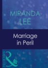 Image for Marriage in peril