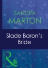 Image for Slade Baron&#39;s bride