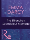 Image for The Billionaire&#39;s Scandalous Marriage