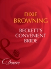 Image for Beckett&#39;s convenient bride : 3