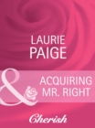 Image for Acquiring Mr Right