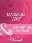 Image for Strategy For Marriage