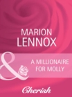 Image for A millionaire for Molly